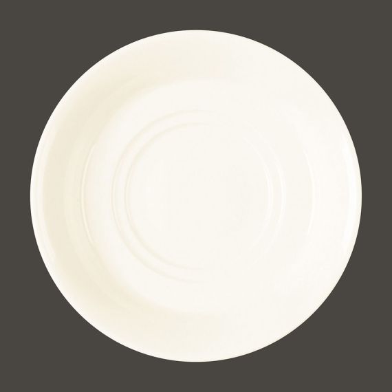 Блюдце круглое для чашки Fine Dine 17 см, RAK Porcelain