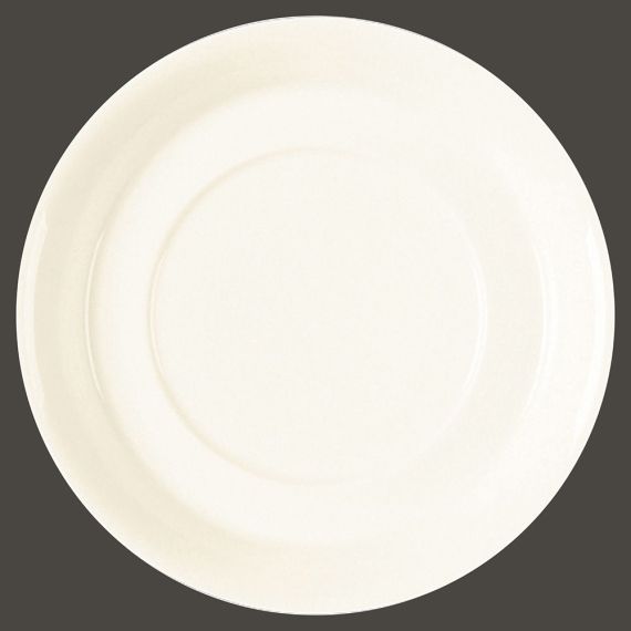 Блюдце круглое к бульоннице Fine Dine 19 см, RAK Porcelain