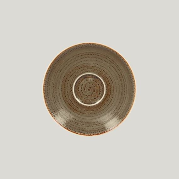 Блюдце Twirl Alga 17 см, RAK Porcelain