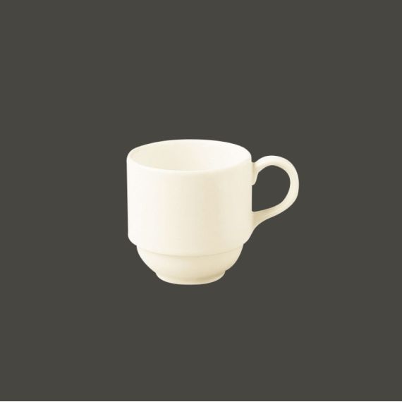 Чашка кофейная Classic Gourmet 90 мл, d 6 см, h 6 см, RAK Porcelain