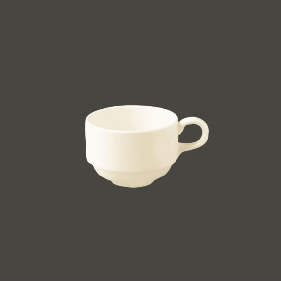 Чашка Classic Gourmet 230 мл, d 8 см, h 6 см, RAK Porcelain