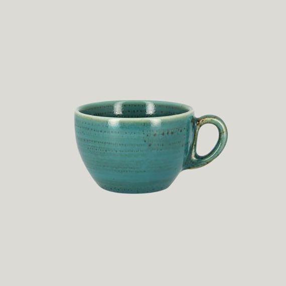 Чашка Twirl Lagoon 230 мл, RAK Porcelain