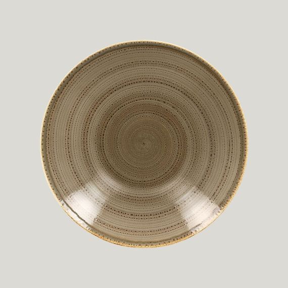 Глубокая тарелка Twirl Alga 3,6 л, 36*4 см, RAK Porcelain