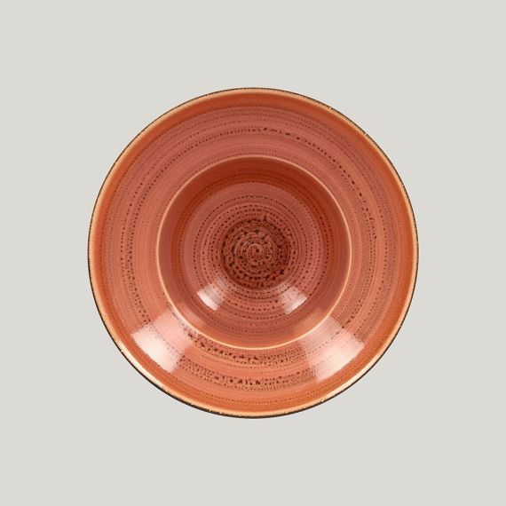 Глубокая тарелка Twirl Coral 320 мл, 23*8 см, RAK Porcelain