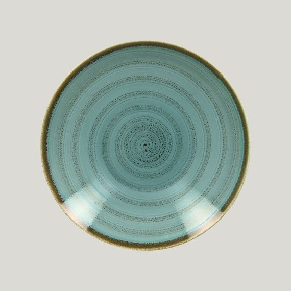 Глубокая тарелка Twirl Lagoon 3,6 л, 36*4 см, RAK Porcelain