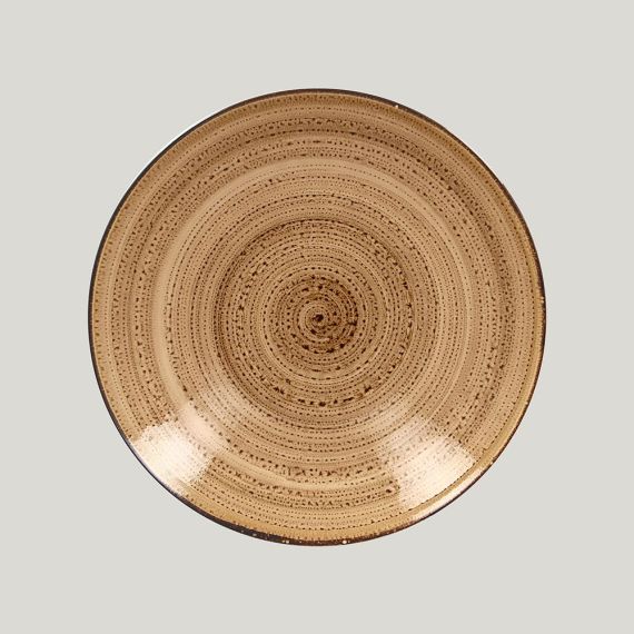 Глубокая тарелка Twirl Shell 3,6 л, 36*4 см, RAK Porcelain