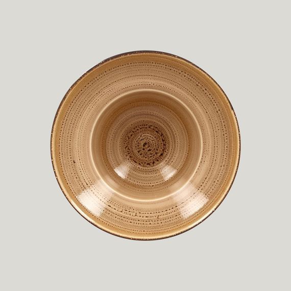 Глубокая тарелка Twirl Shell 480 мл, 26*9 см, RAK Porcelain