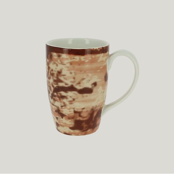 Кружка Peppery 300 мл, красный цвет, RAK Porcelain