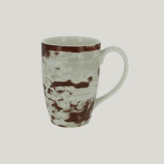 Кружка Peppery 300 мл, серый цвет, RAK Porcelain