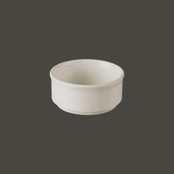 Миска NeoFusion Sand 8*3,5 см, 100 мл, белый цвет, RAK Porcelain