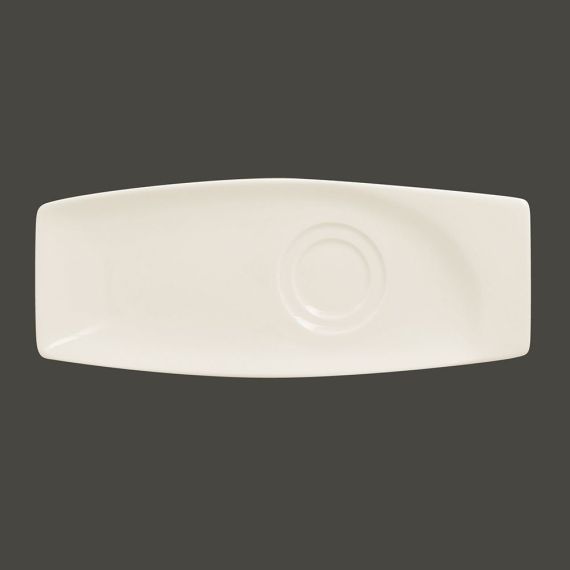 Прямоугольное блюдце Mazza 26*10 см, RAK Porcelain