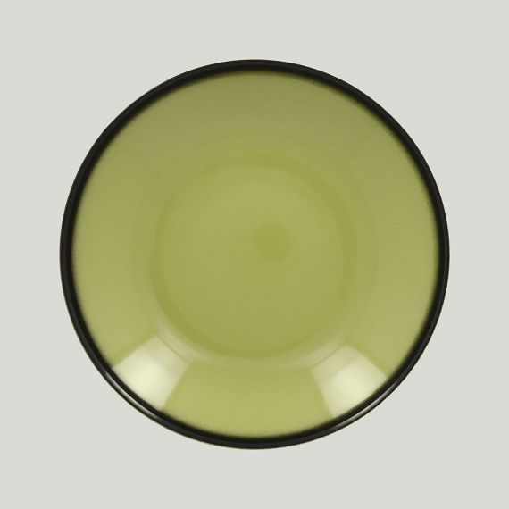 Салатник LEA Light green 26 см, зеленый цвет, RAK Porcelain