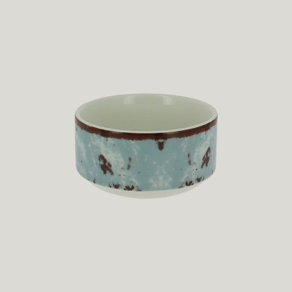 Салатник Peppery круглый штабелируемый 300 мл, d 10 см, голубой цвет, RAK Porcelain