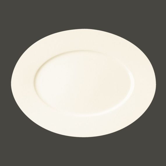 Тарелка овальная плоская Fine Dine 17*13 см, RAK Porcelain