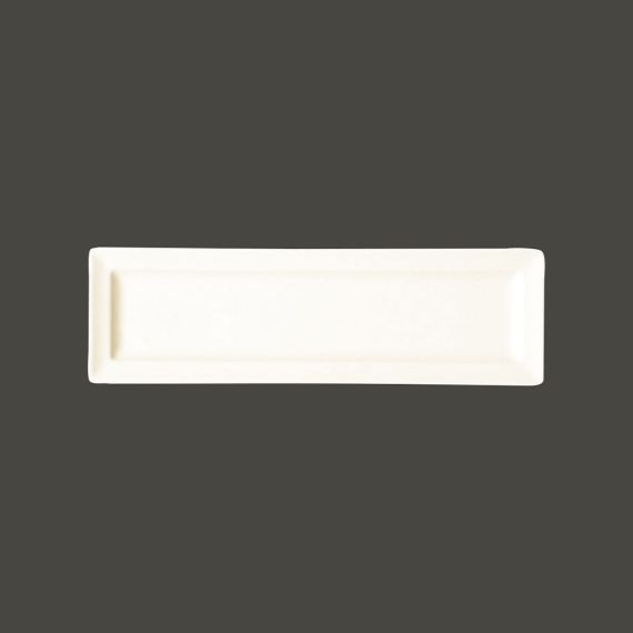Тарелка прямоугольная плоская Classic Gourmet 23*7 см, RAK Porcelain