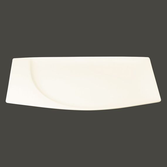Тарелка Mazza прямоугольная плоская 20*13 см, RAK Porcelain