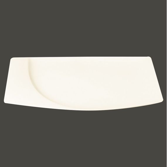 Тарелка Mazza прямоугольная плоская 20*18 см, RAK Porcelain