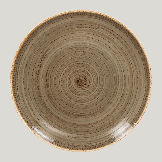 Тарелка Twirl Alga плоская 31 см, RAK Porcelain