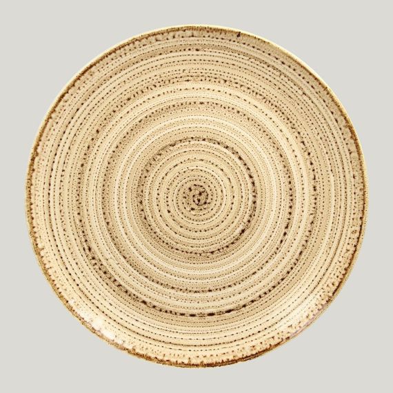 Тарелка Twirl Beach плоская 15 см, RAK Porcelain