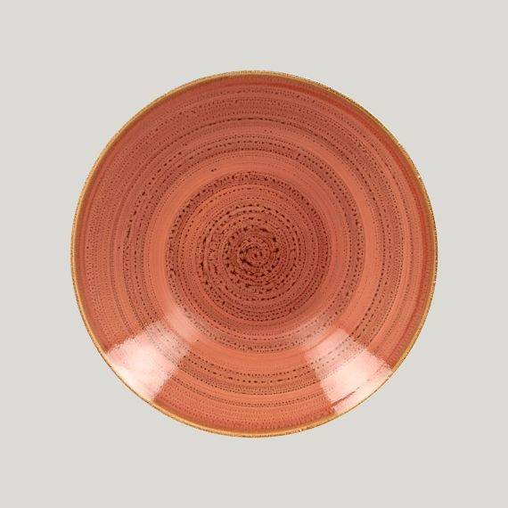 Тарелка Twirl Coral глубокая 1,25 л, 28 см, RAK Porcelain