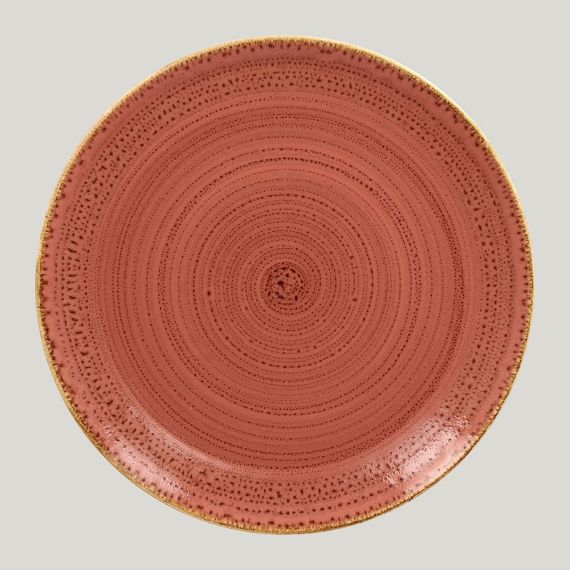 Тарелка Twirl Coral плоская 28 см, RAK Porcelain