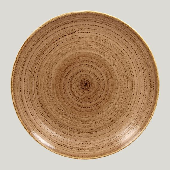 Тарелка Twirl Shell плоская 29 см, RAK Porcelain
