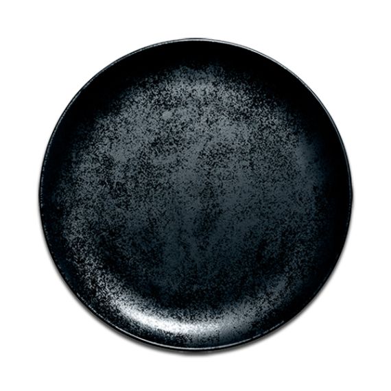 Тарелка круглая плоская D 18 см, Karbon, Rak Porcelain