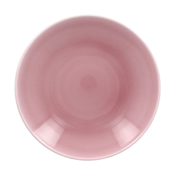 Тарелка круглая глубокая D 26 см, Vintage Pink, Rak Porcelain