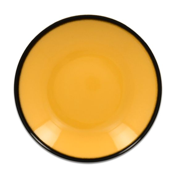 Тарелка "Coupe" глубокая желтая D 23 см, 690 мл, Lea, Rak Porcelain
