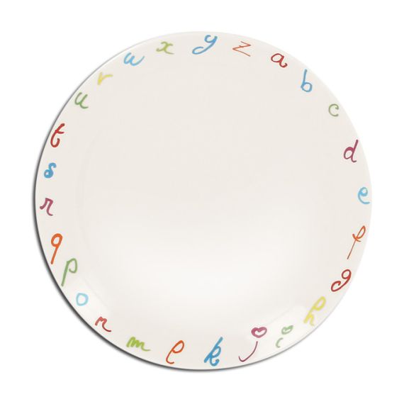 Тарелка круглая плоская D 24 см, Skola, Rak Porcelain