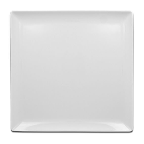 Тарелка квадратная плоская 25x25 см, Nano, Rak Porcelain