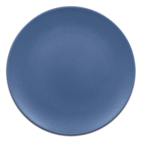Тарелка круглая плоская сиреневая D 27 см, NeoFusion Mellow, Rak Porcelain