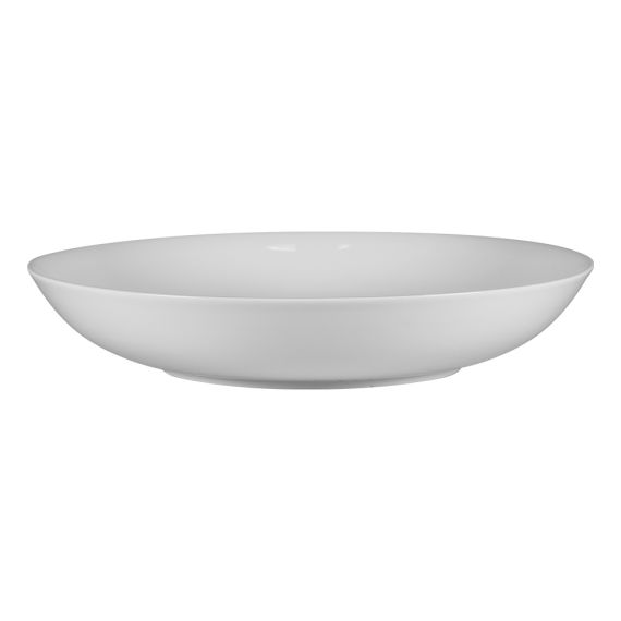 Тарелка глубокая Coupe 900 мл d 23 см, костяной фарфор, Fedra, Rak Porcelain