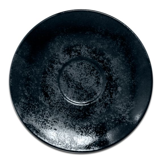 Блюдце круглое D 17 см, Karbon, Rak Porcelain
