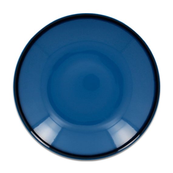 Тарелка "Coupe" глубокая синяя D 23 см, 690 мл, Lea, Rak Porcelain