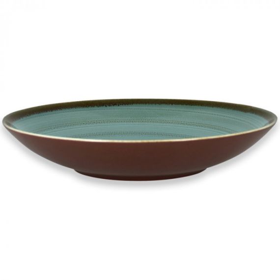 Тарелка "Coupe" круглая глубокая D 30 см, 1,9 л, Lagoon TWIRL, Rak Porcelain