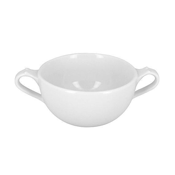 Бульонница круглая 360 мл, фарфор, Anna, Rak Porcelain