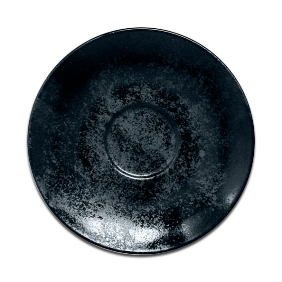 Блюдце круглое D 13 см, Karbon, Rak Porcelain