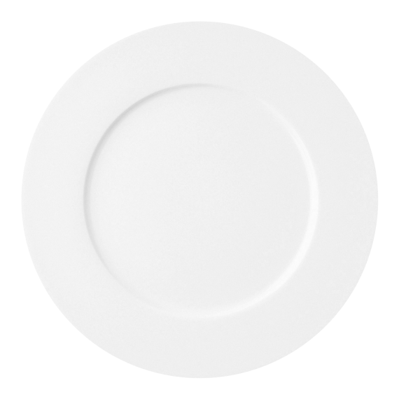 Тарелка круглая D 33 см, плоская, фарфор, Fine Dine, Rak Porcelain