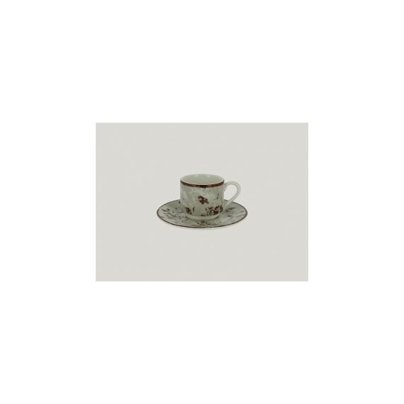 Блюдце d 13 см для кофейной чашки, цвет серый, Peppery, Rak Porcelain