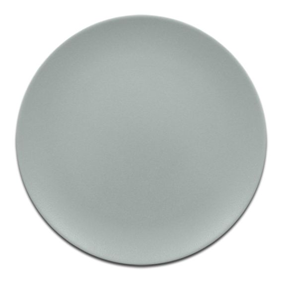 Тарелка круглая плоская серая D 24 см, NeoFusion Mellow, Rak Porcelain