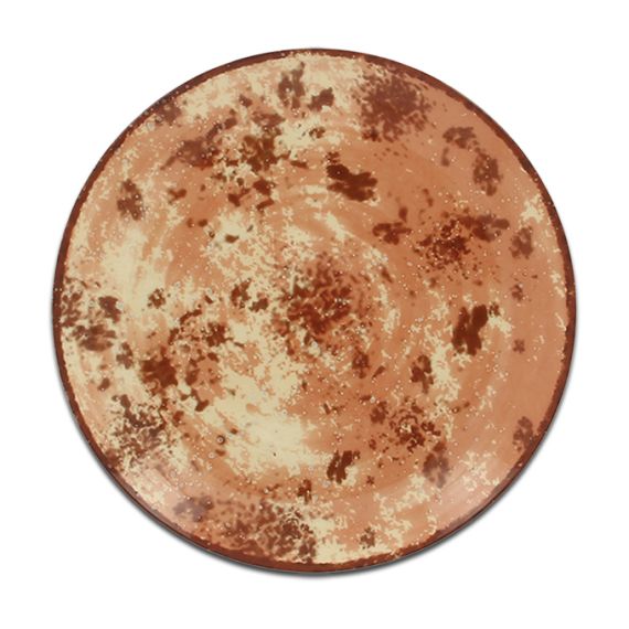 Тарелка круглая коричневая D 15 см, Peppery, Rak Porcelain