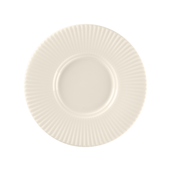 Блюдце круглое D 13 см, для чашки 90 мл, фарфор, Spectra, Rak Porcelain