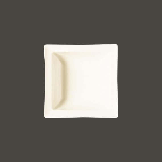 Салатник квадратный 16 см, 400 мл, фарфор, Classic Gourmet, Rak Porcelain