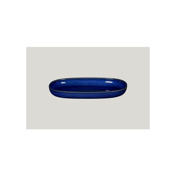 Тарелка овальная глубокая 22.5x15 H 2.5 см, фарфор, Ease, Rak Porcelain