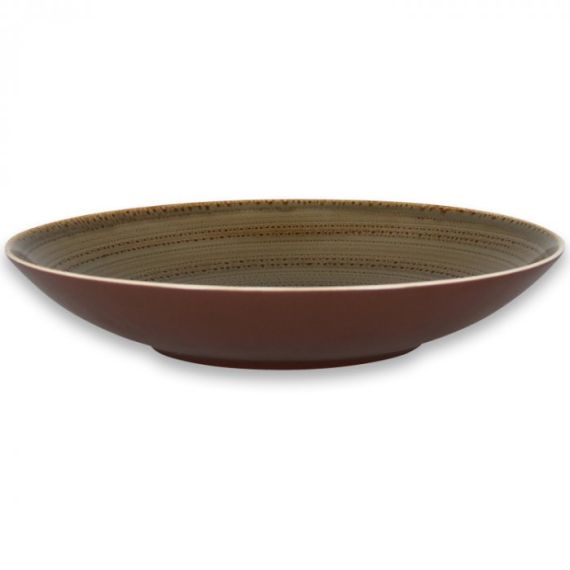Тарелка "Coupe" круглая глубокая D 30 см, 1,9 л, Alga TWIRL, Rak Porcelain