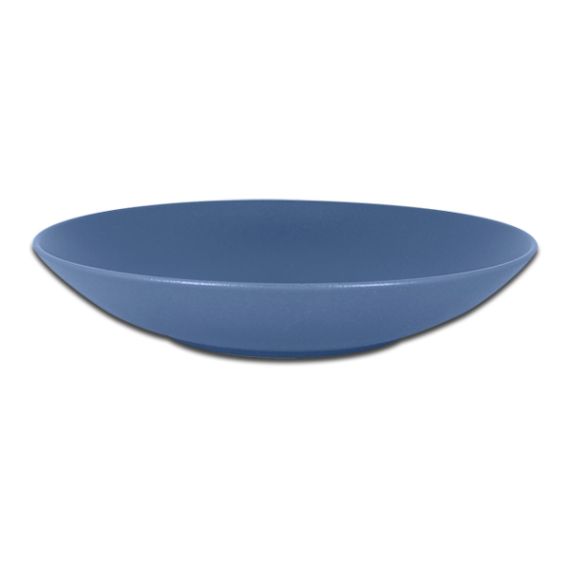 Тарелка "Coupe" круглая глубокая сиреневая D 23 см, NeoFusion Mellow, Rak Porcelain