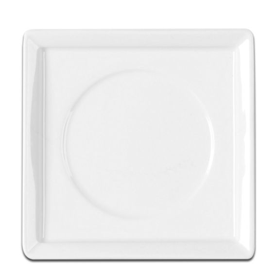 Блюдце квадратное  14x14 см, Minimax, Rak Porcelain