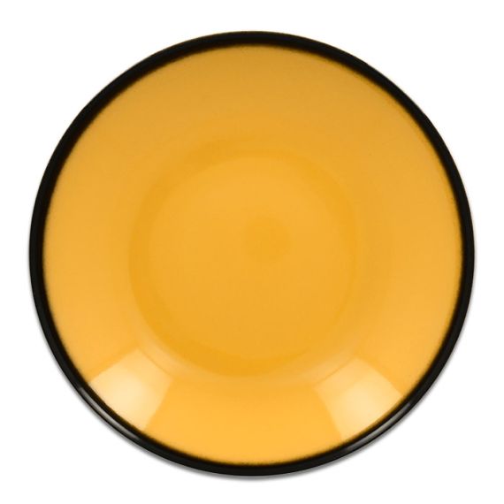 Тарелка "Coupe" глубокая желтая D 26 см, 1,2 л, Lea, Rak Porcelain
