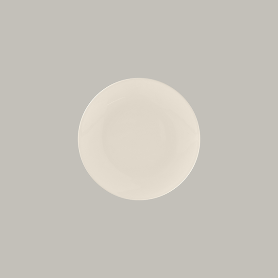 Тарелка плоская "Coupe" D 23 см, костяной фарфор, Bravura, Rak Porcelain